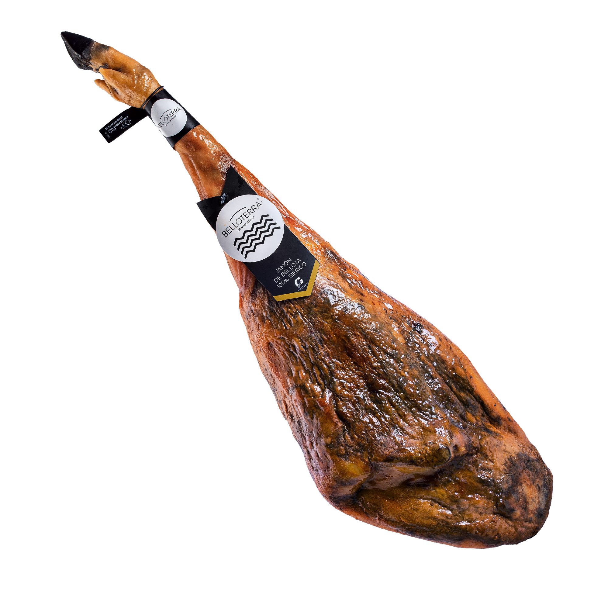 Jamón de Bellota 100% Ibérico c/pata